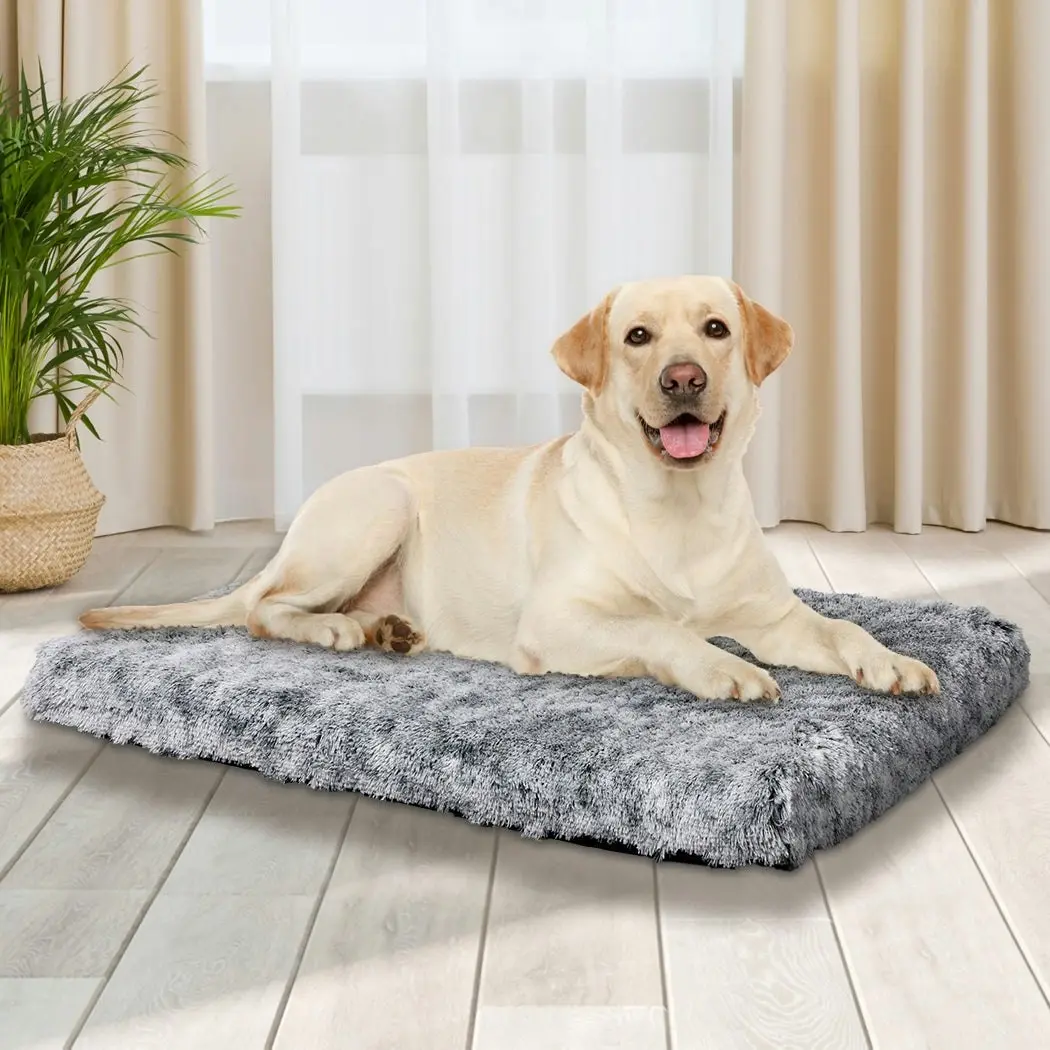 Pawz Dog Mat Pet Calming Bed Memory Foam Orthopedic Removable Cover Washable L