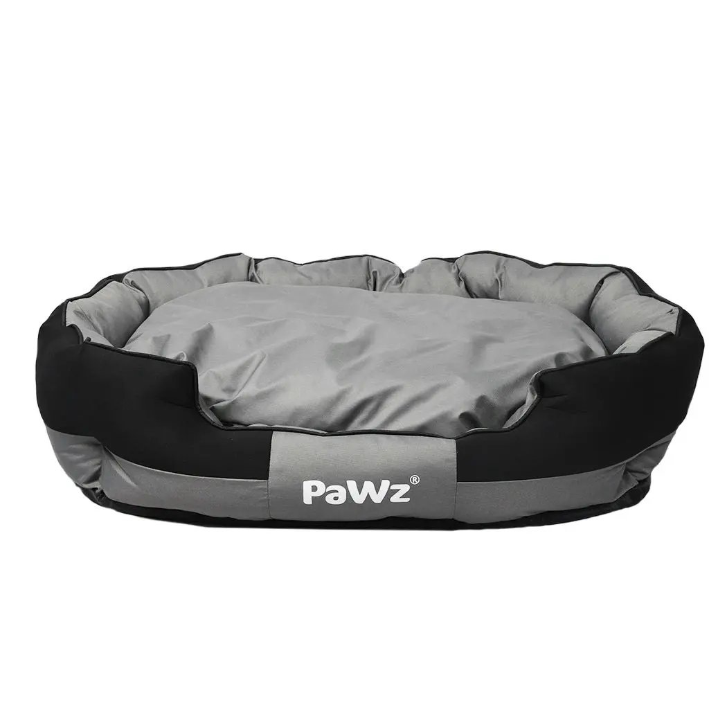 Pawz Waterproof Pet Dog Calming Bed Memory Foam Orthopaedic Removable Washable L