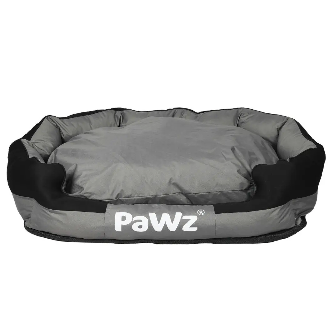 Pawz Waterproof Orthopaedic Pet Dog Calming Bed Memory Foam Removable XL