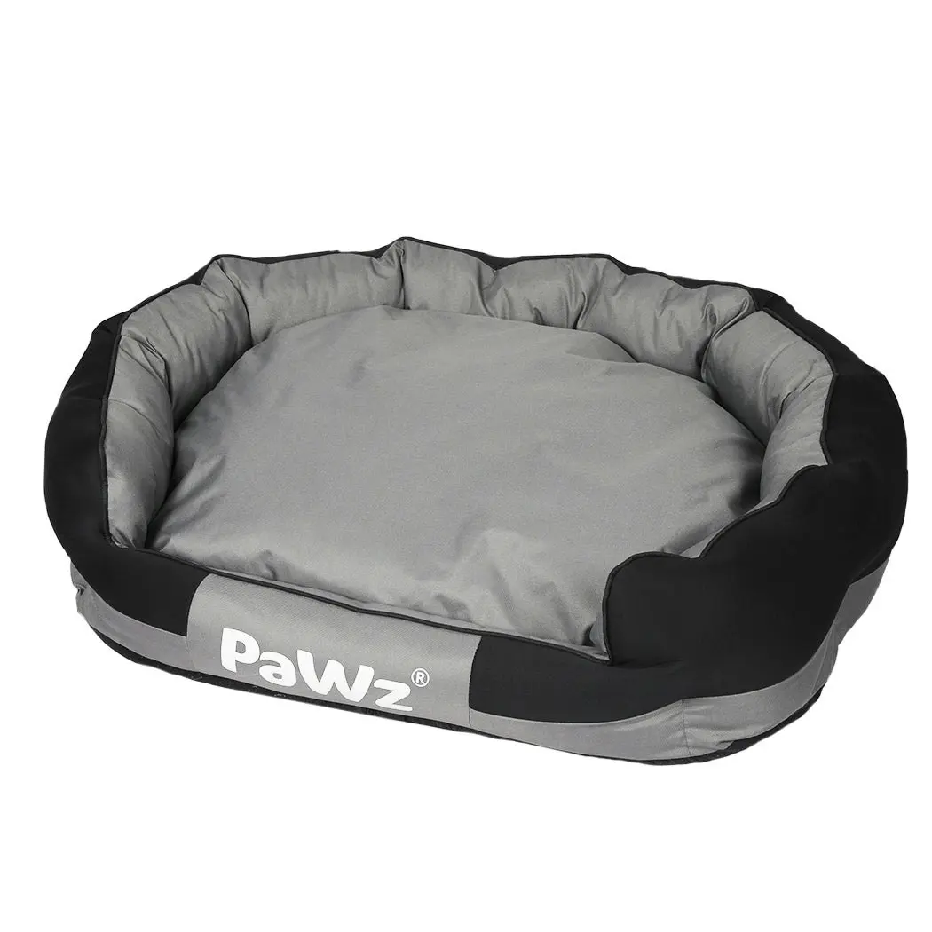 Pawz Waterproof Orthopaedic Pet Dog Calming Bed Memory Foam Removable XL