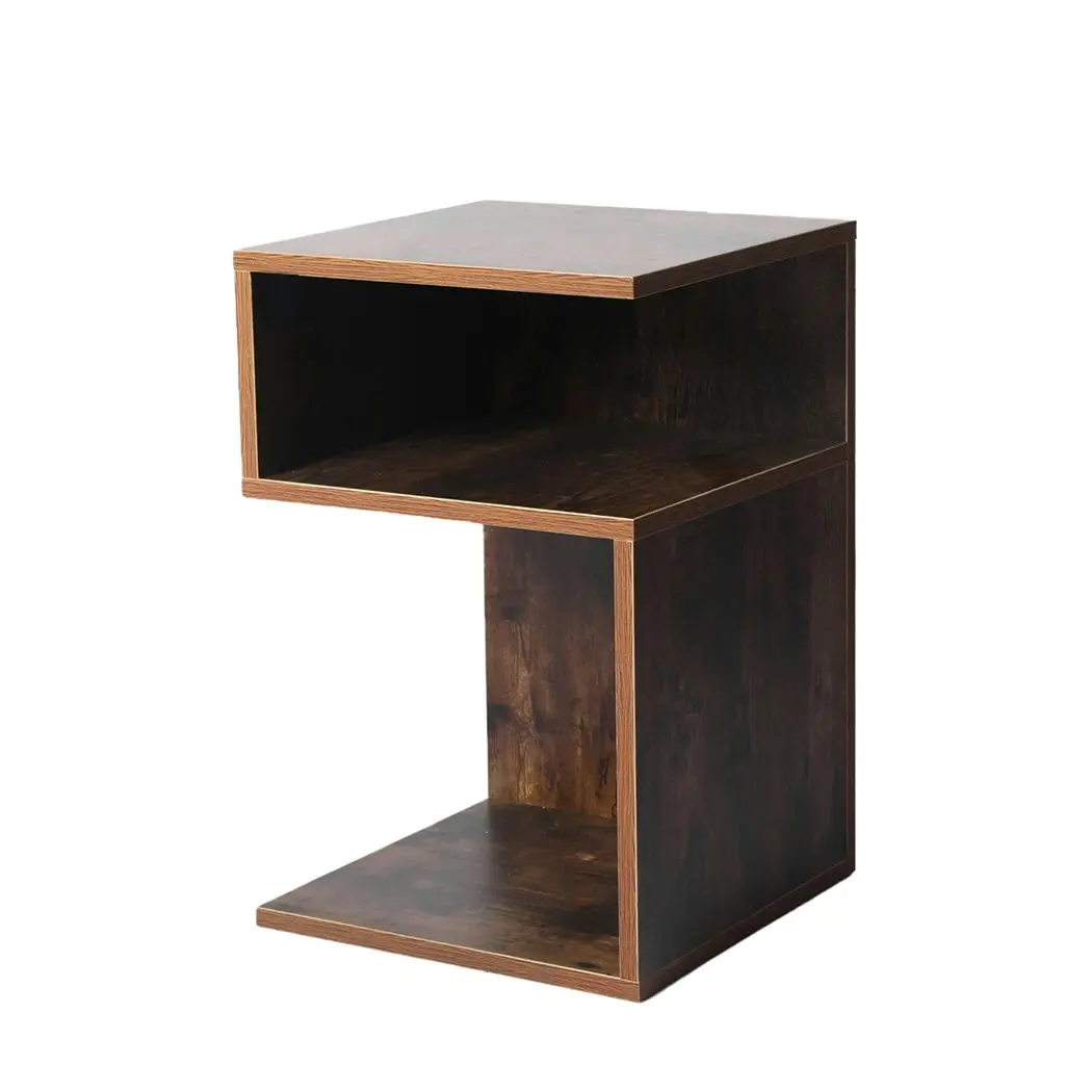 Levede Bedside Tables Drawers Side Table Wood Nightstand Storage Cabinet Bedroom