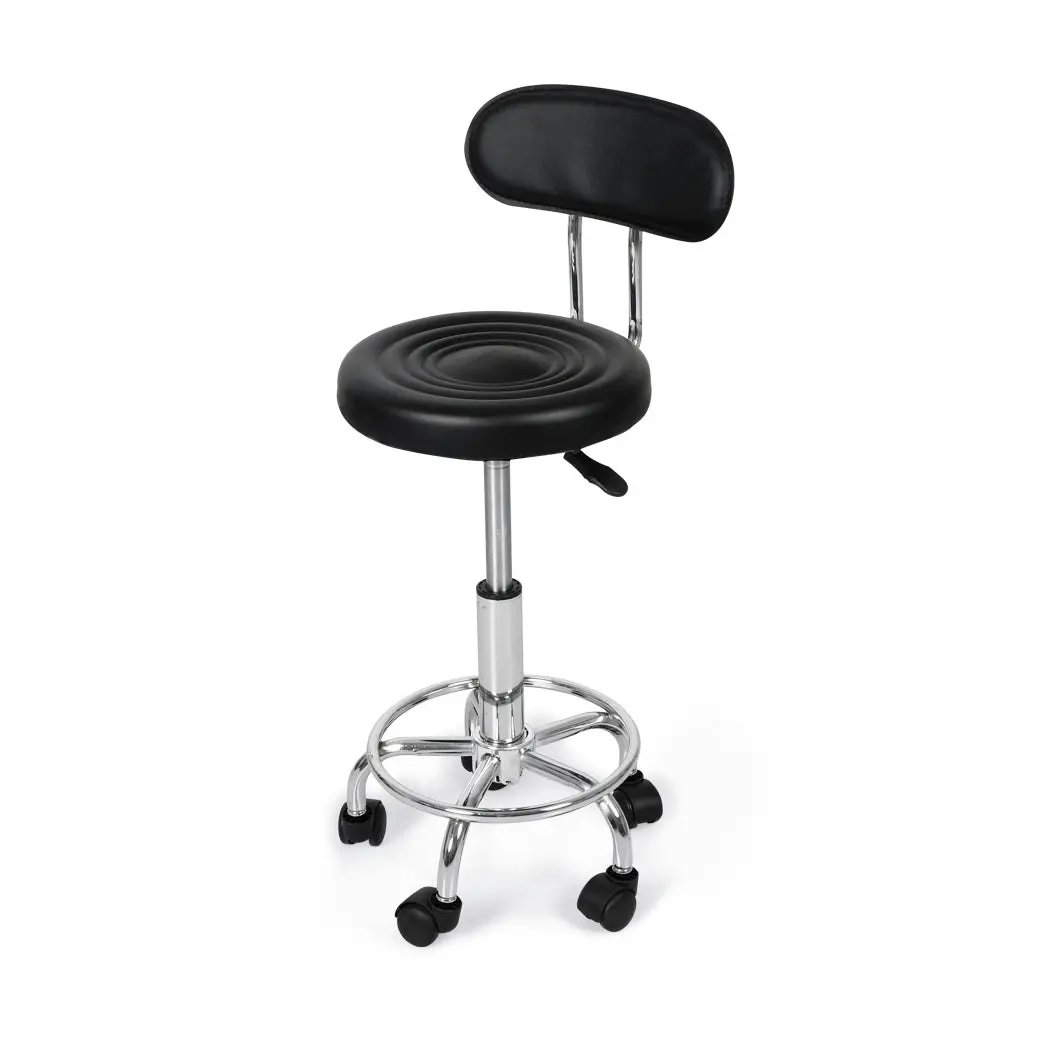 Levede Salon Stool Swivel Bar Stools Chairs Barber Hairdressing Hydraulic Lift