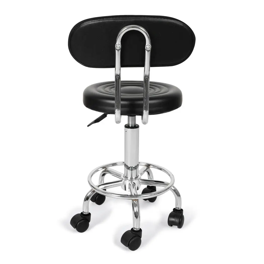 Levede Salon Stool Swivel Bar Stools Chairs Barber Hairdressing Hydraulic Lift