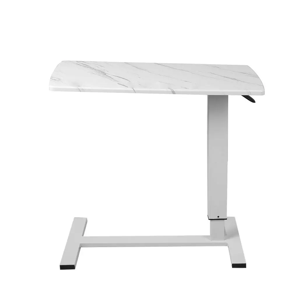 Levede Standing Desk Sofa Bed Side Table  Adjustable Stand Office Computer Table