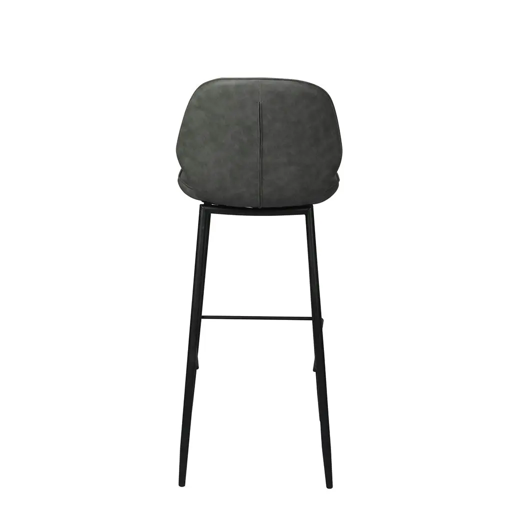 Levede 2x Bar Stool Barstools Counter Chair PU Padded Kitchen Pub Restaurant