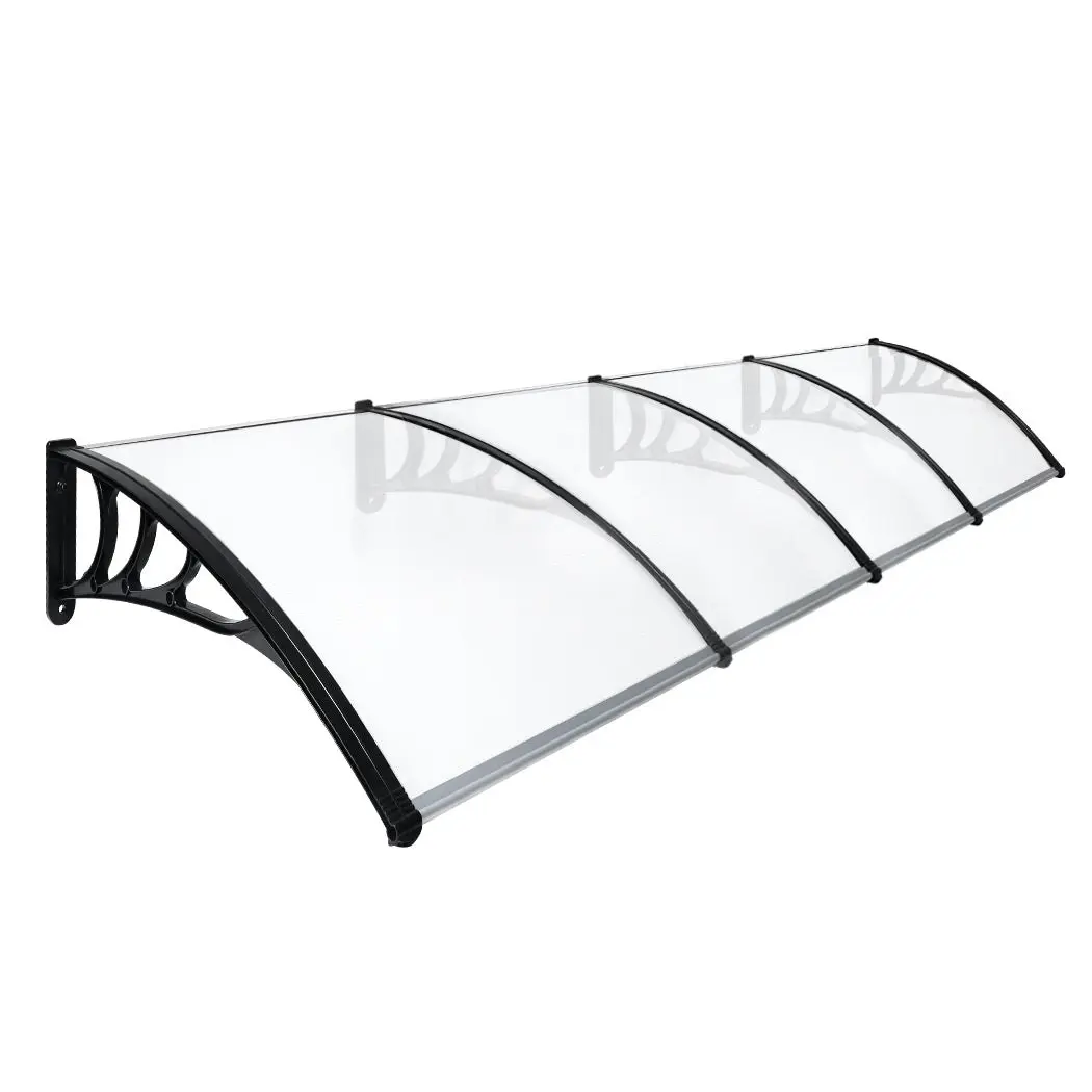 Mountview Window Door Awning Outdoor Canopy UV Patio Rain Cover DIY 1M X 4M