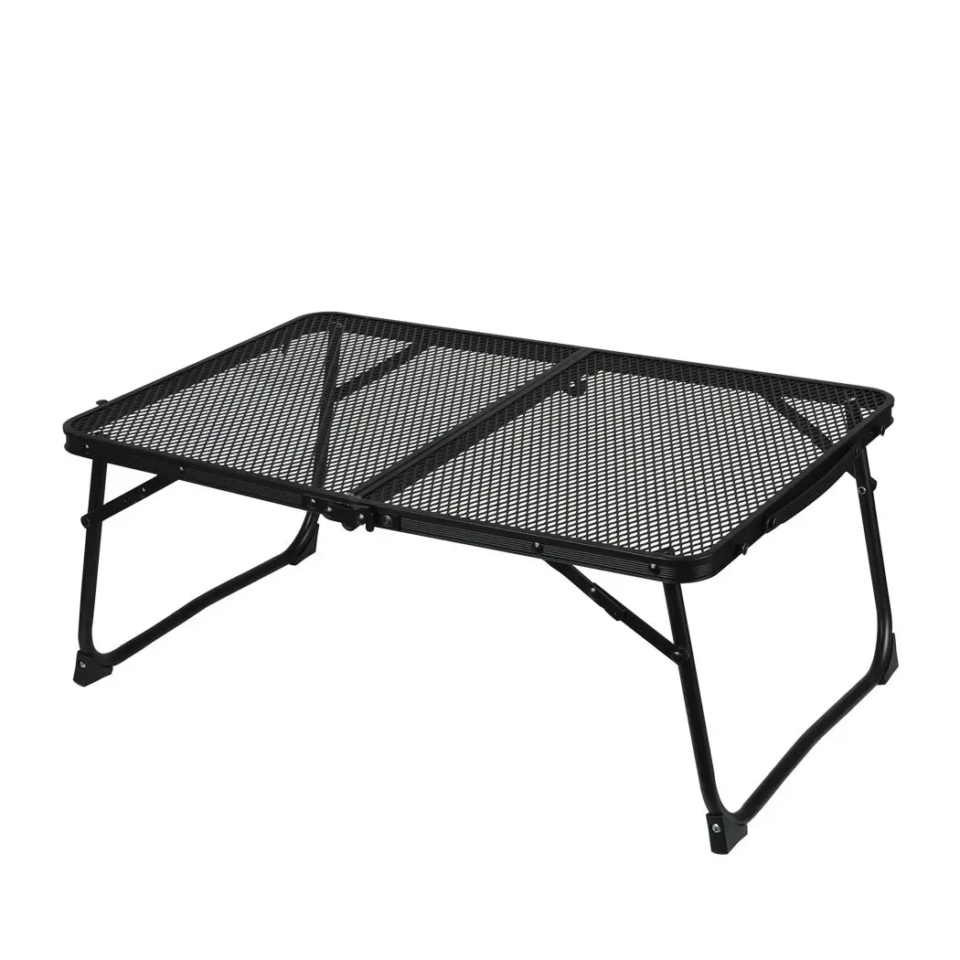 Levede Grill Table BBQ Camping Tables Outdoor Foldable Aluminium Portable Picnic S