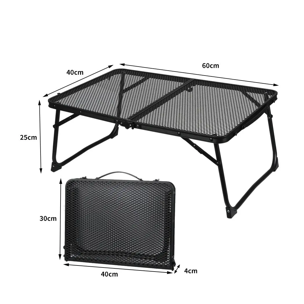 Levede Grill Table BBQ Camping Tables Outdoor Foldable Aluminium Portable Picnic S