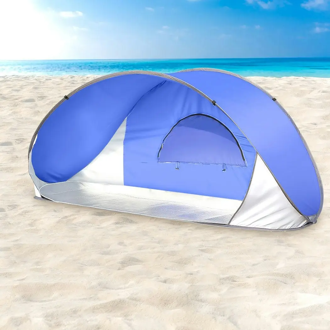 Mountview Pop Up Tent Beach Camping Tents 2-3 Person Hiking Portable Shelter