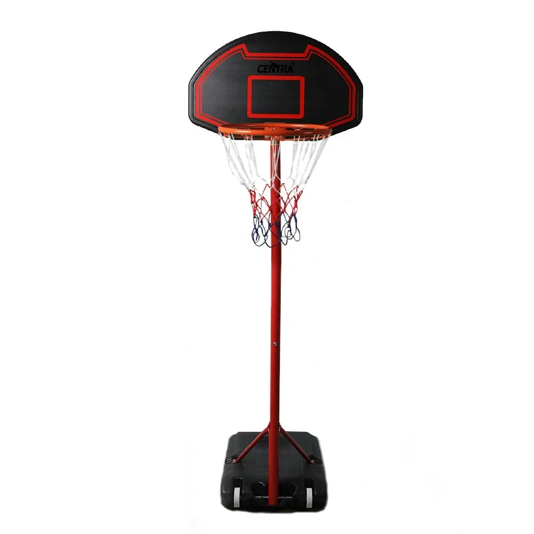 Centra Basketball Hoop Stand Ring Portable 2.1M Adjustable Height Kids Backboard