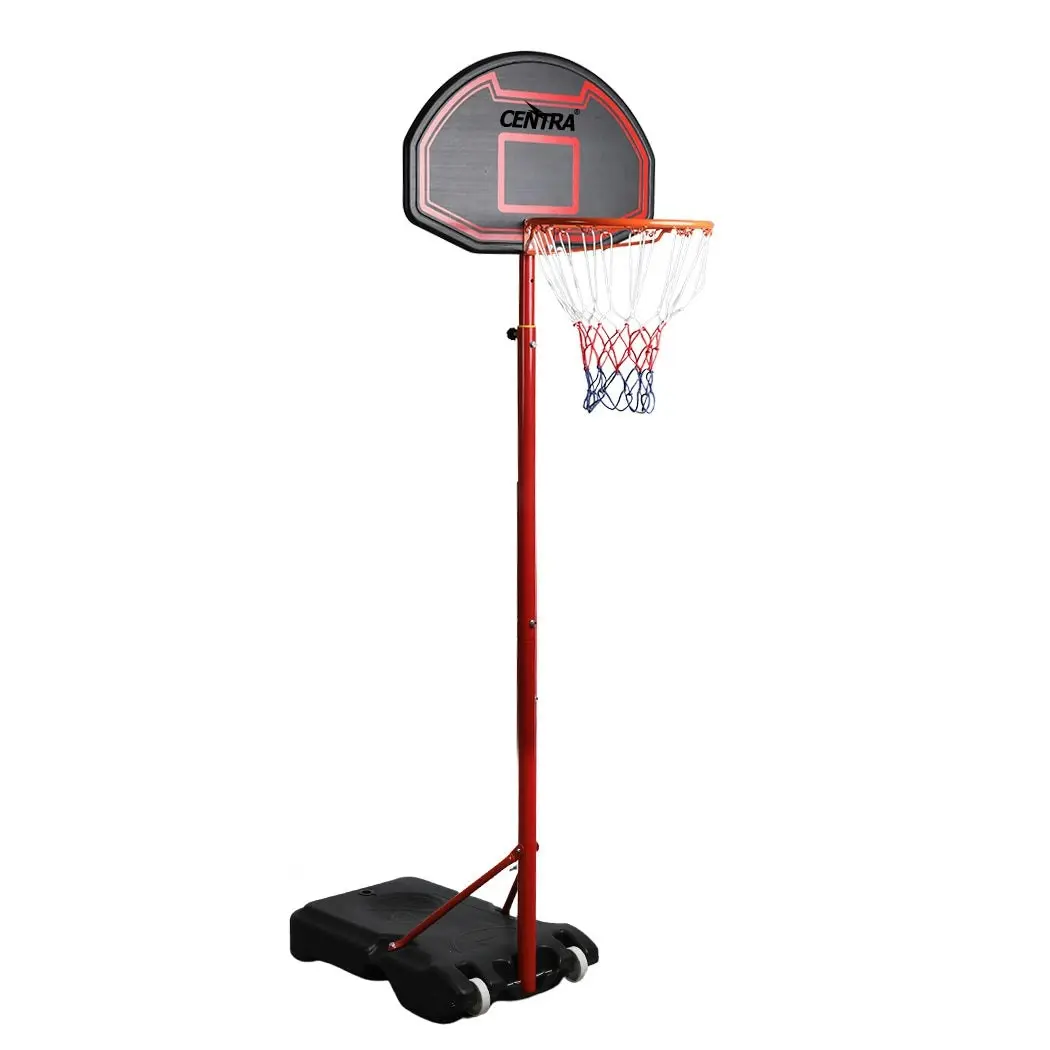 Centra Basketball Hoop Stand Ring Portable 2.1M Adjustable Height Kids Backboard