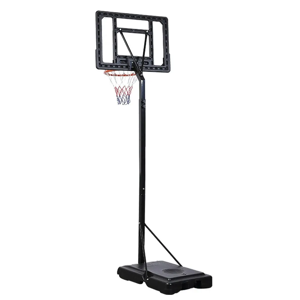 Centra Basketball Hoop Stand Kid Rim Ring System Large Backboard Net Adjustable