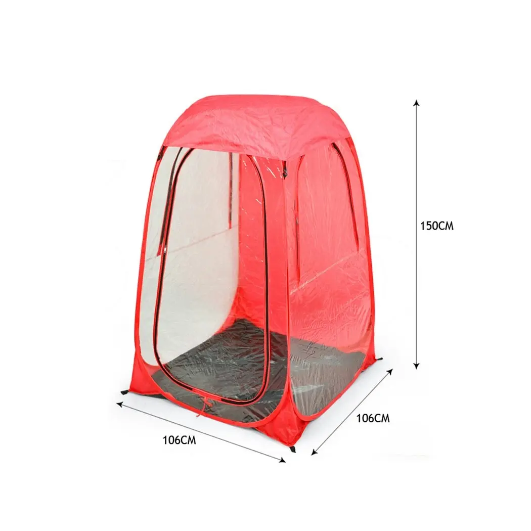 Mountview Pop Up Tent Camping Outdoor Weather Tents Portable Shelter Waterproof