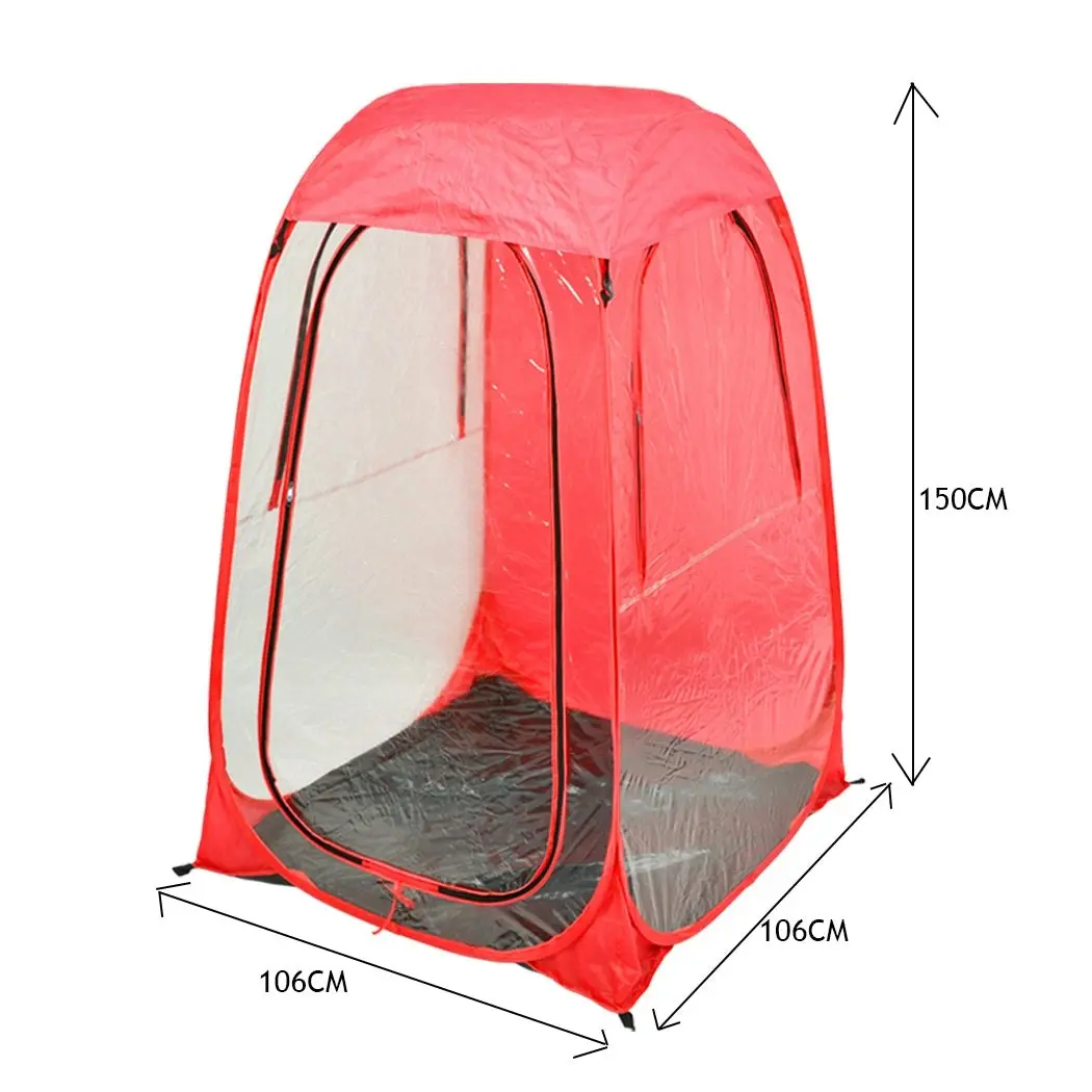 2x Mountview Pop Up Tent Camping Weather Tents Outdoor Portable Shelter Shade