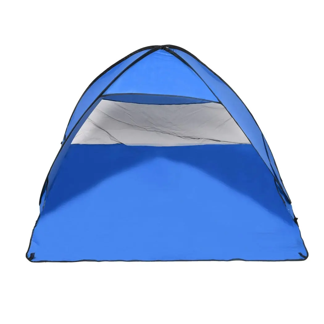 Mountview Pop Up Beach Tent Caming Portable Shelter Shade 4 Person Tents Fish