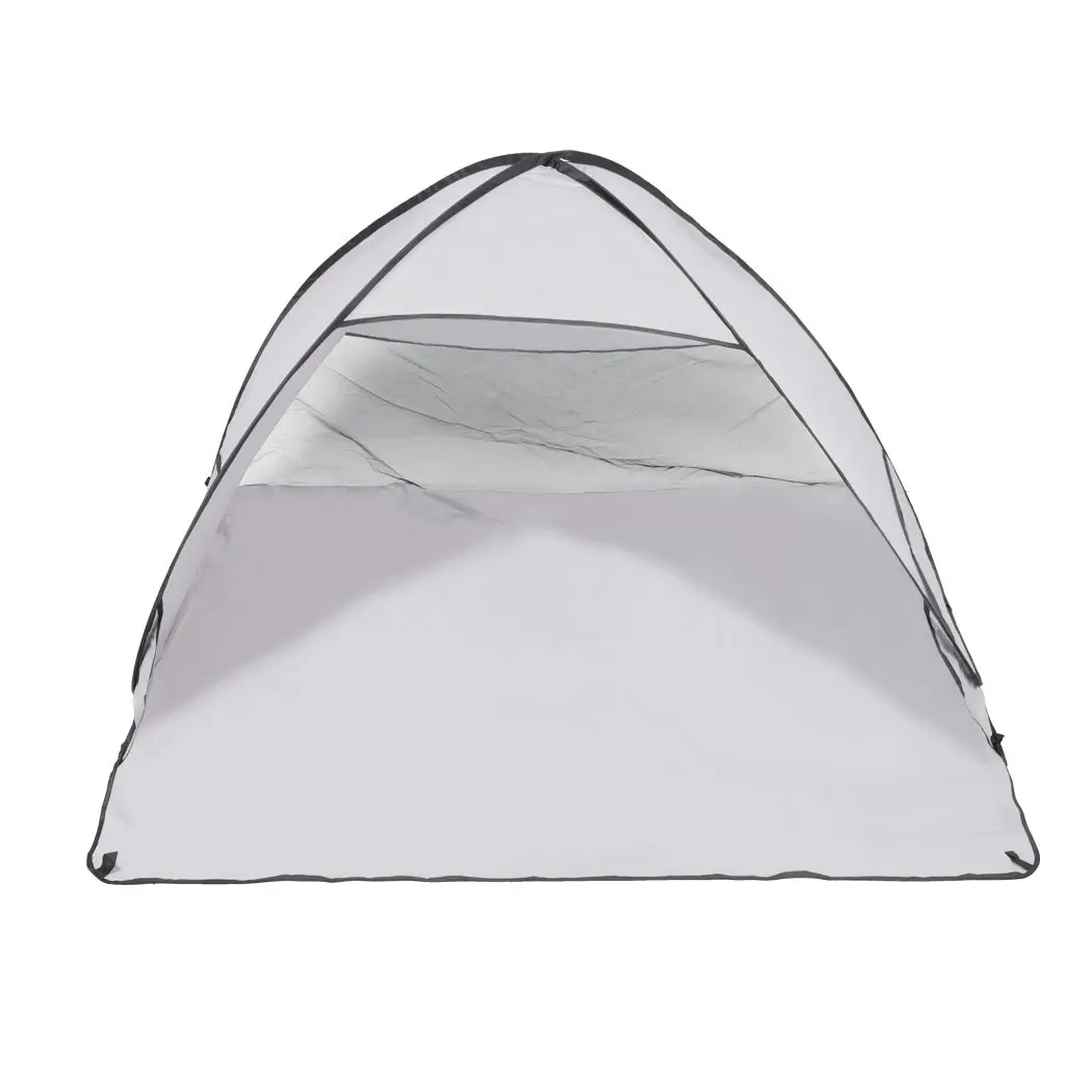 Mountview Pop Up Beach Tent Caming Portable Shelter Shade 4 Person Tents Fish