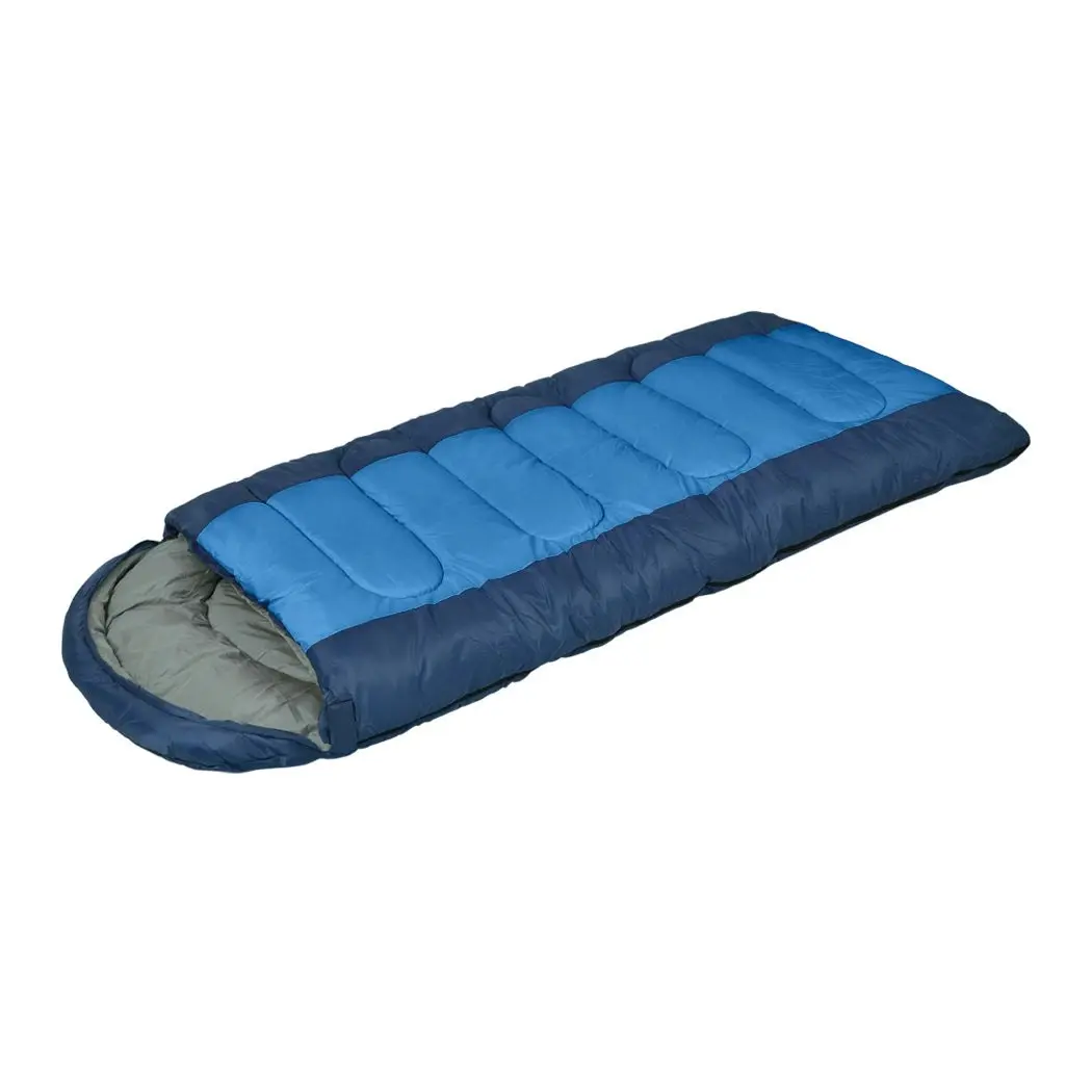 Mountview Sleeping Bag Outdoor Camping Single Bags Hiking -20℃ Thermal Winter