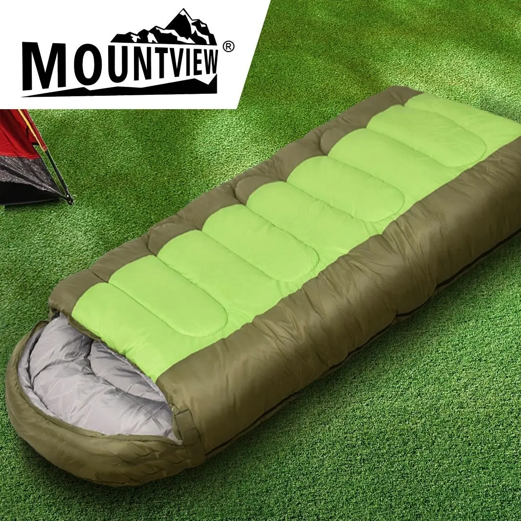 Mountview Sleeping Bag Outdoor Camping Single Bags Hiking Thermal -20℃ Winter