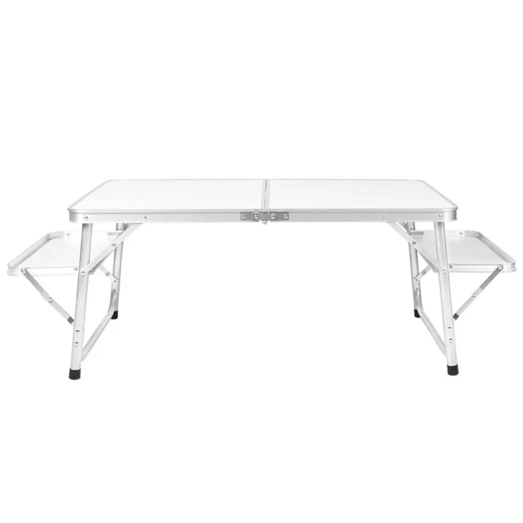 Levede Camping Table Folding Portable Outdoor Aluminium Foldable Picnic BBQ Desk