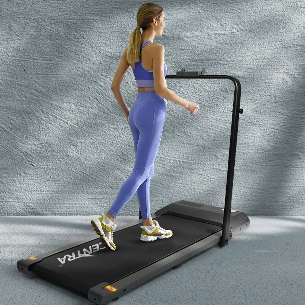 Centra Electric Treadmill Under Desk Walking Home Gym Exercise Fitness Foldable