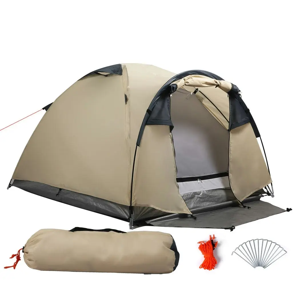 Mountview Camping Tent Waterproof Family Outdoor Portable 2-3 Person Hike Tents