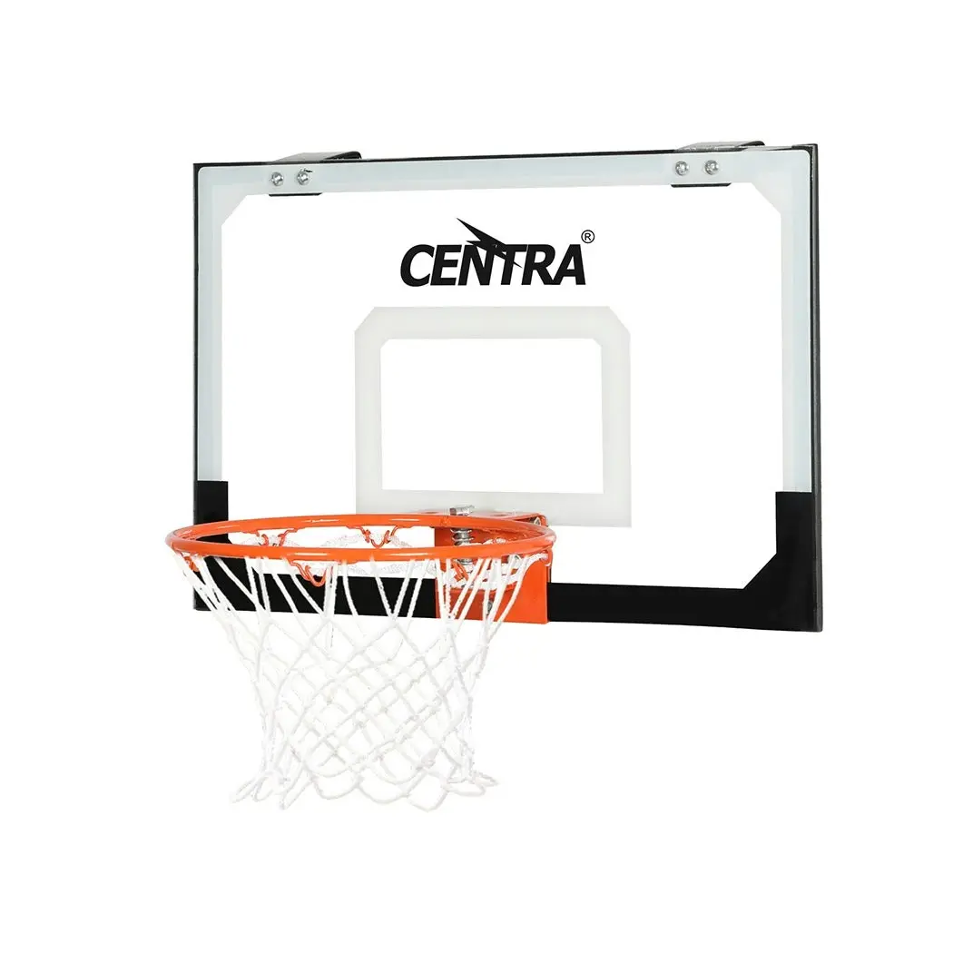 Centra Mini Basketball Hoop Kids Toy Children Door Mounted Indoor Hang Backboard