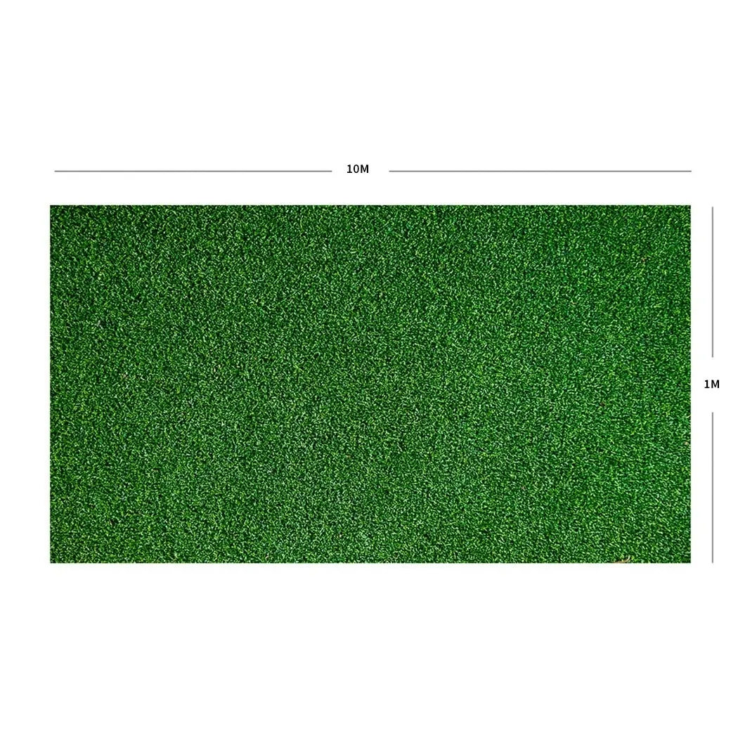 Marlow 40MM Fake Artificial Grass Synthetic Turf Plastic Plant 10SQM Lawn 1x10m