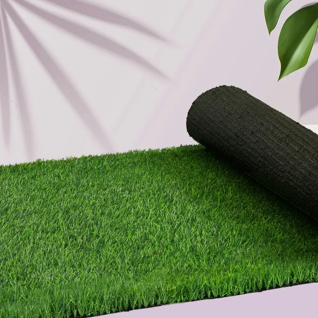 Marlow 40MM Fake Artificial Grass Synthetic Turf Plastic Plant 10SQM Lawn 1x10m