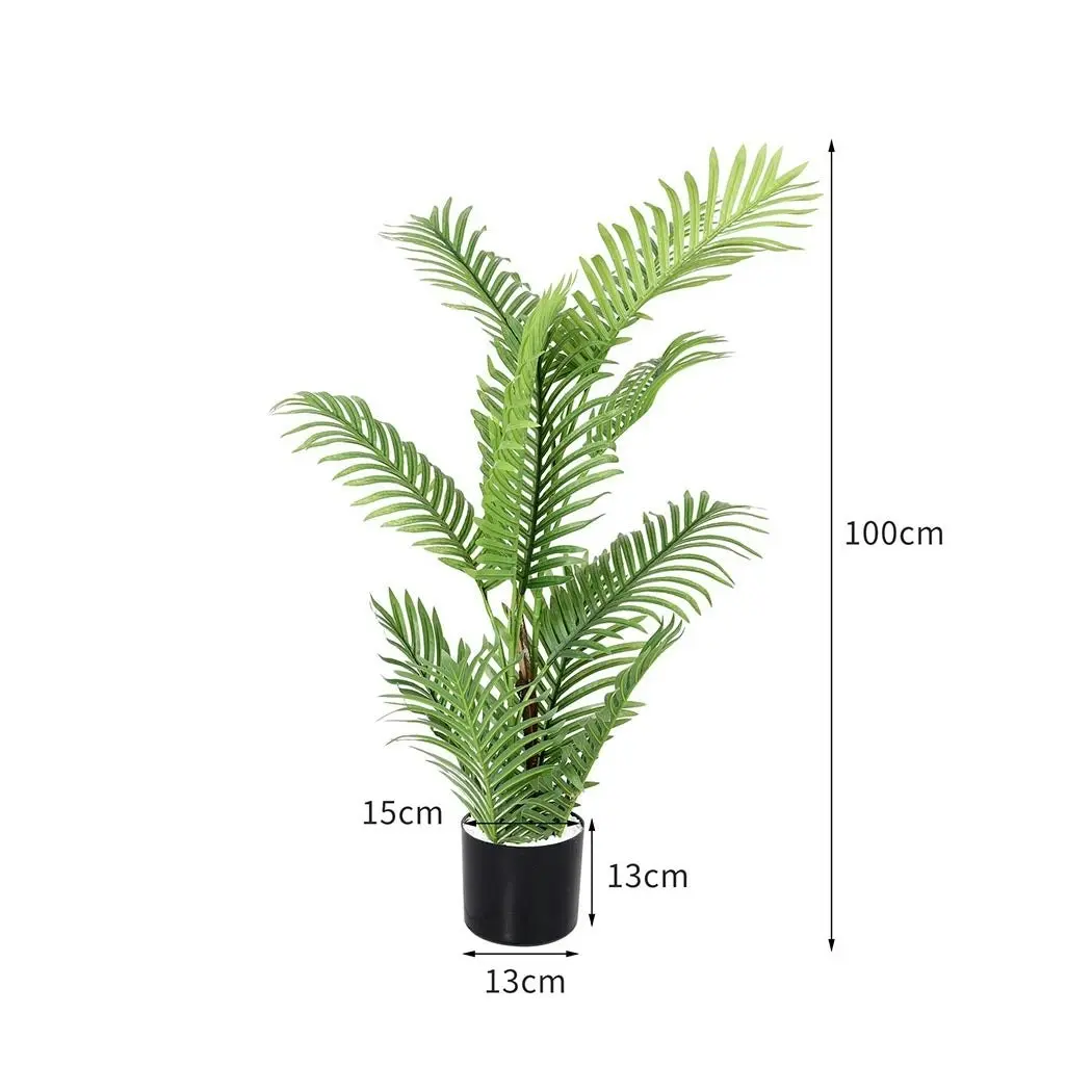 Lambu 100cm Artificial Plants Tree Room Garden Indoor Outdoor Fake Home Decor