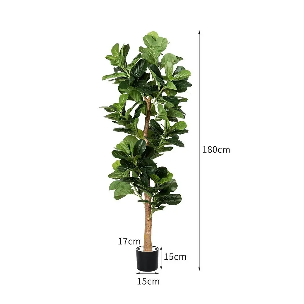 Lambu 180cm Artificial Plants Tree Room Garden Indoor Outdoor Fake Home Decor