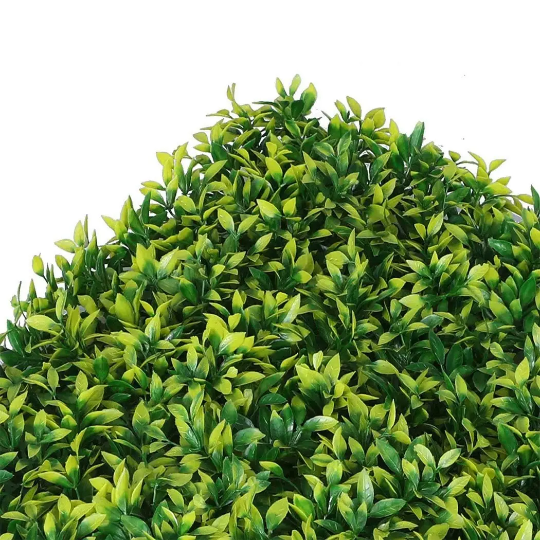 Marlow Artificial Boxwood Hedge Fence Fake Vertical Garden Green Outdoor x10