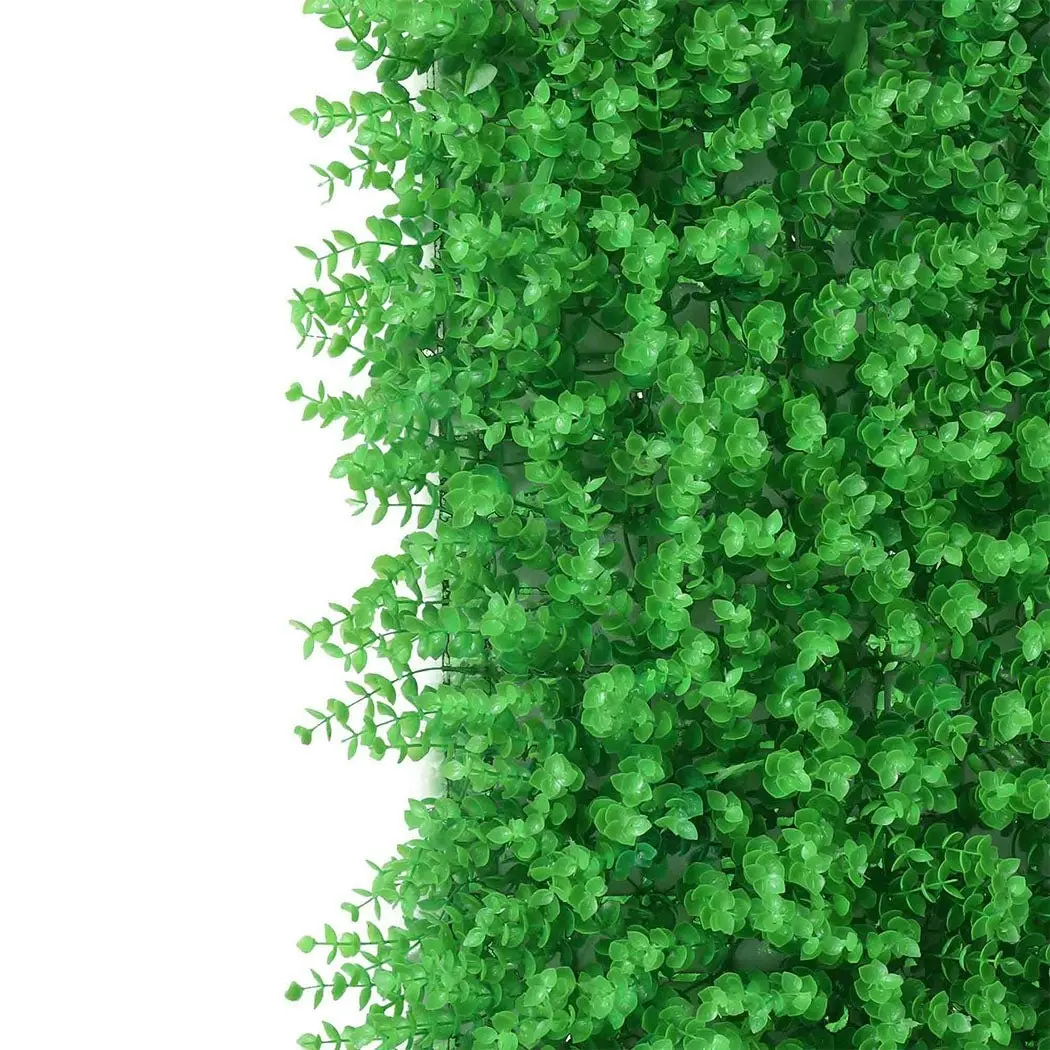 Marlow Artificial Hedge Grass Boxwood Garden Green Wall Mat Fence Outdoor x10