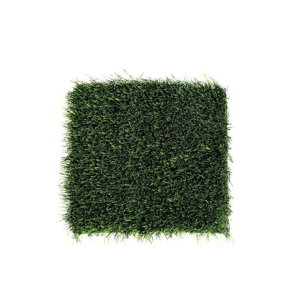 Marlow 10x Artificial Grass Floor Tile Garden Indoor Outdoor Lawn Home Decor