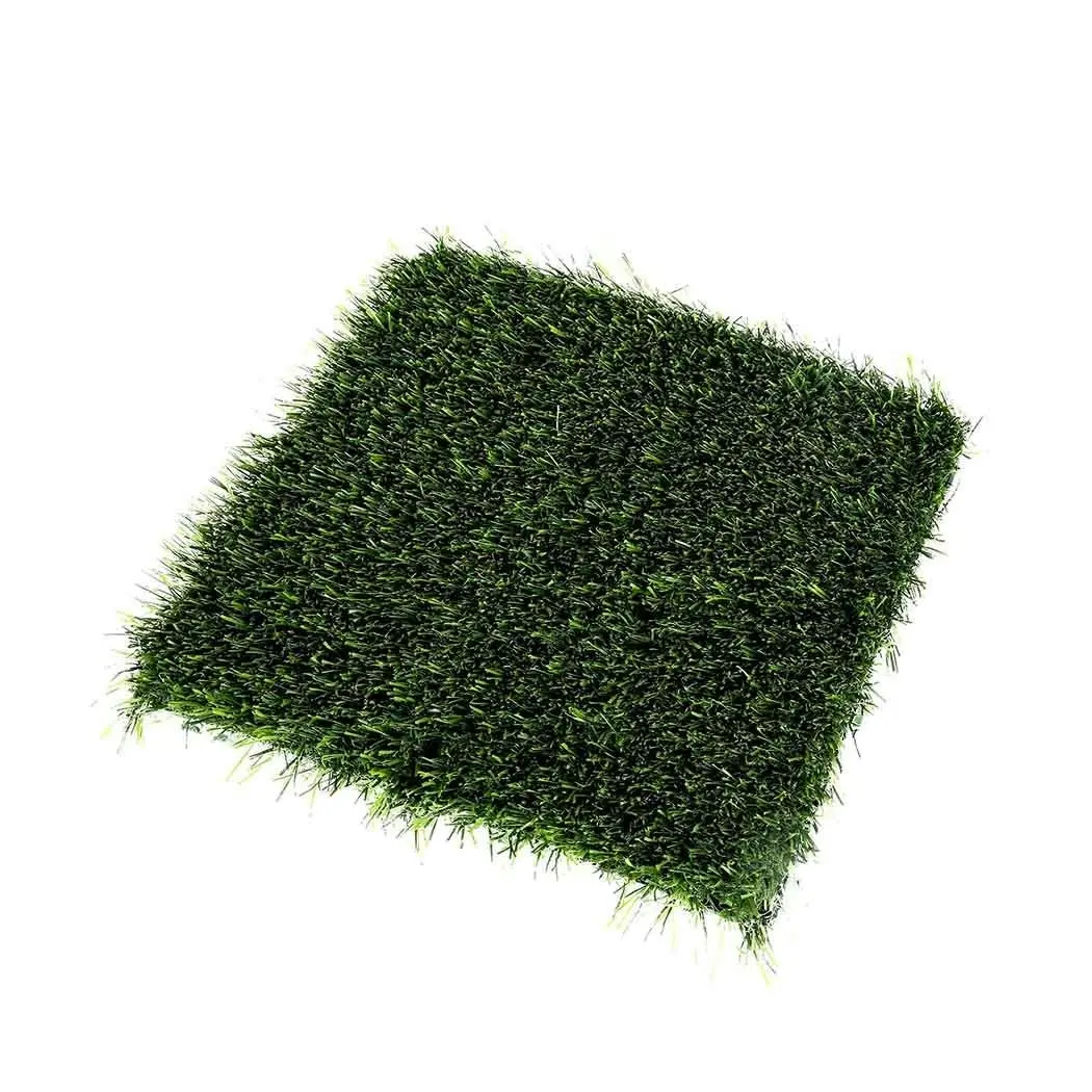 Marlow 20x Artificial Grass Floor Tile Garden Indoor Outdoor Lawn Home Decor