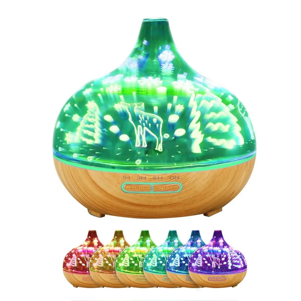 Traderight Group  Aroma Diffuser Aromatherapy Ultrasonic Humidifier Essential Oil Purifier Deer