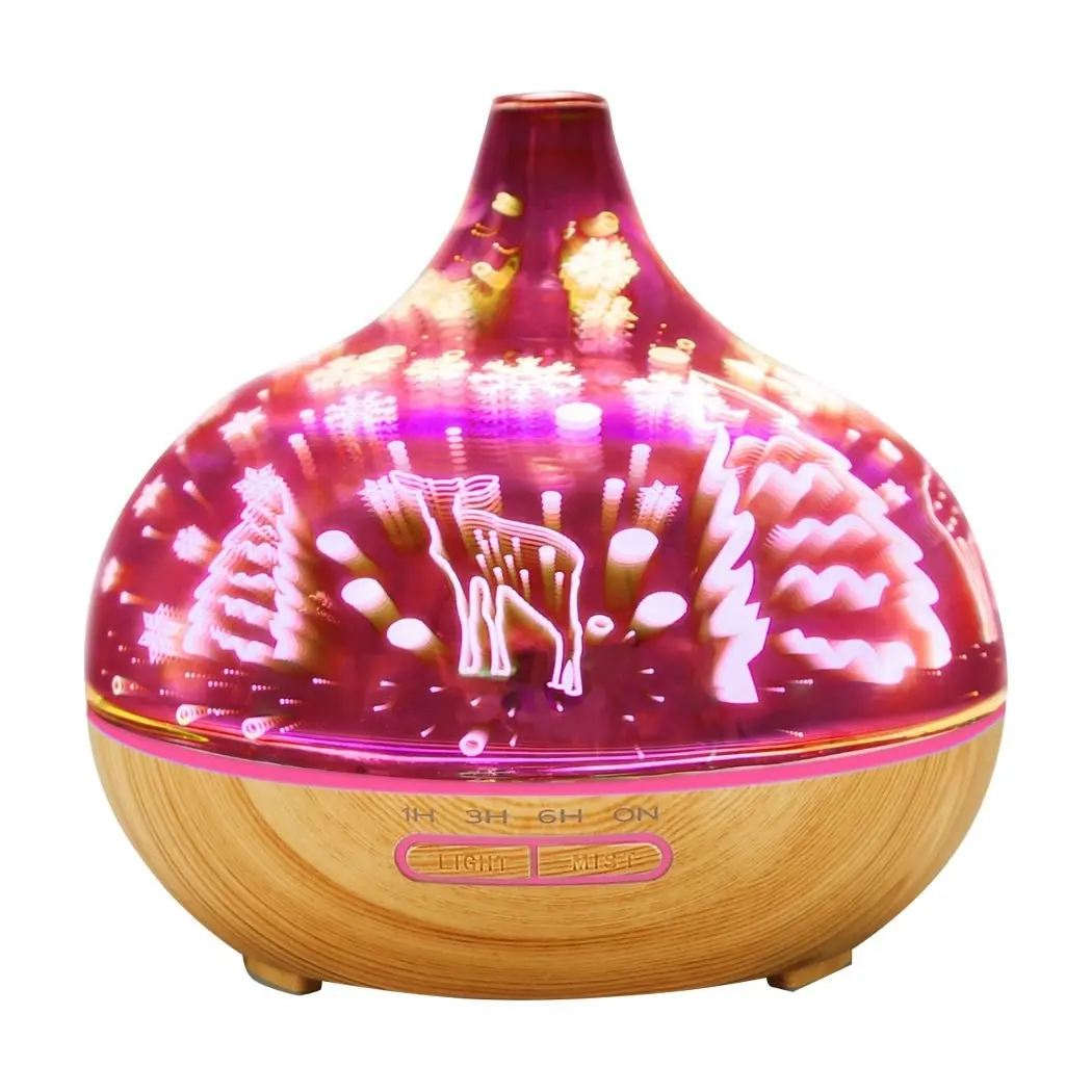 Traderight Group  Aroma Diffuser Aromatherapy Ultrasonic Humidifier Essential Oil Purifier Deer