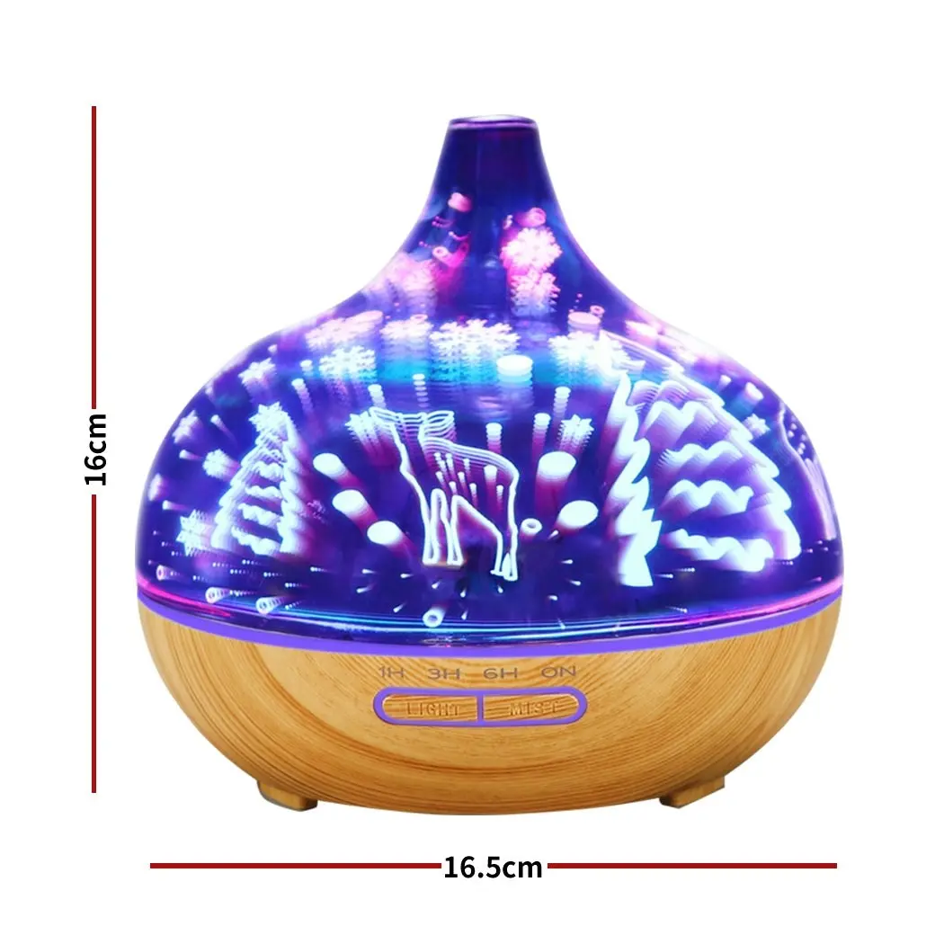 Traderight Group  Aroma Diffuser Aromatherapy Ultrasonic Humidifier Essential Oil Purifier Deer