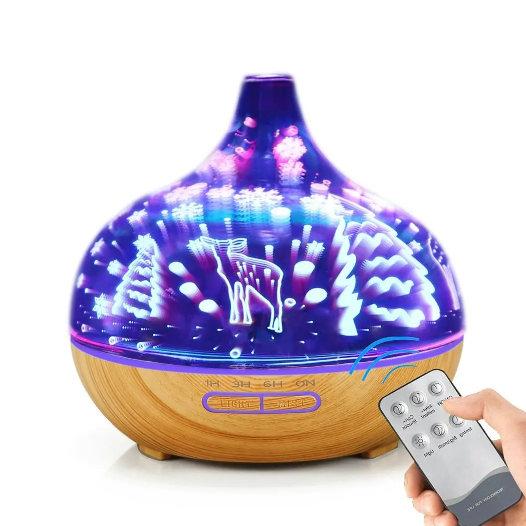 Traderight Group  Aroma Diffuser Aromatherapy Ultrasonic Humidifier Essential Oil Purifier Deer