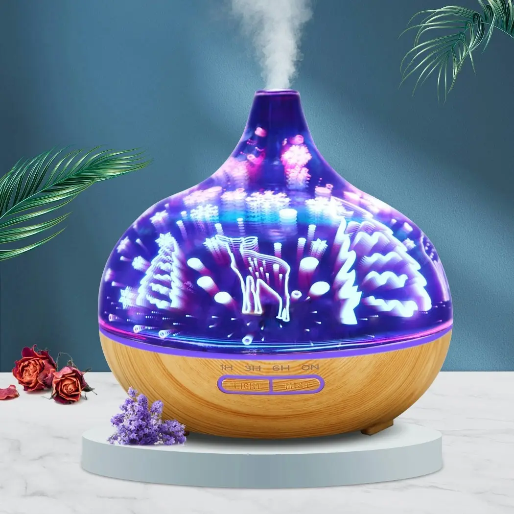 Traderight Group  Aroma Diffuser Aromatherapy Ultrasonic Humidifier Essential Oil Purifier Deer