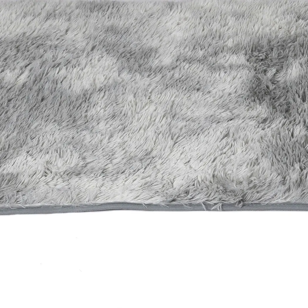 Marlow Floor Rug Shaggy Rugs Soft Large Carpet Area Tie-dyed Mystic 200x300cm