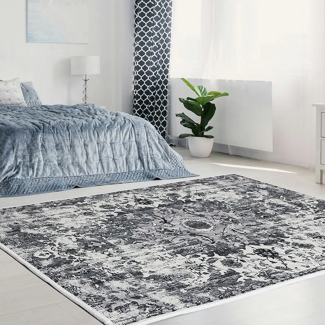 Marlow Floor Mat Rugs Shaggy Rug Large Area Carpet Bedroom Living Room 50x80cm