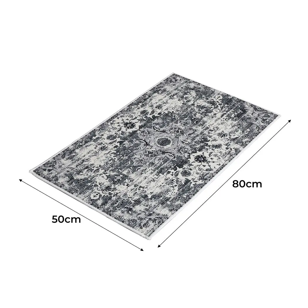 Marlow Floor Mat Rugs Shaggy Rug Large Area Carpet Bedroom Living Room 50x80cm