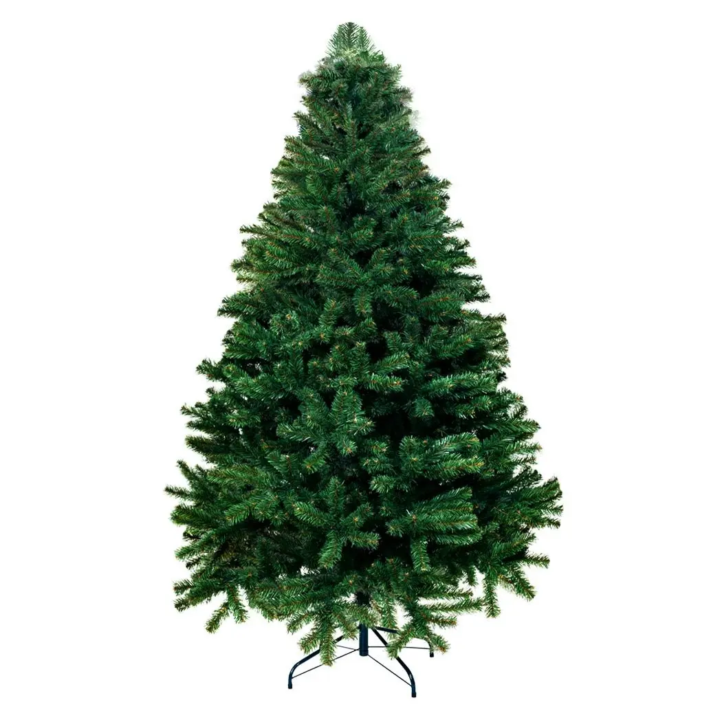 Santaco Christmas Tree 1.8M 6Ft LED Fairy Lights Xmas Home Garden Decorations