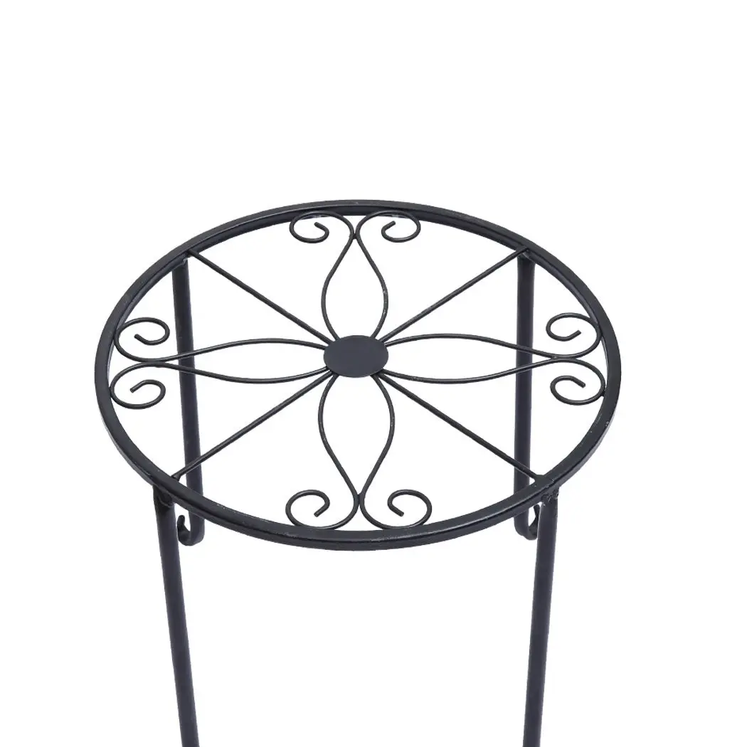 4 x Levede Metal Plant Stand Outdoor Indoor Garden Decor Flower Pot Rack Iron