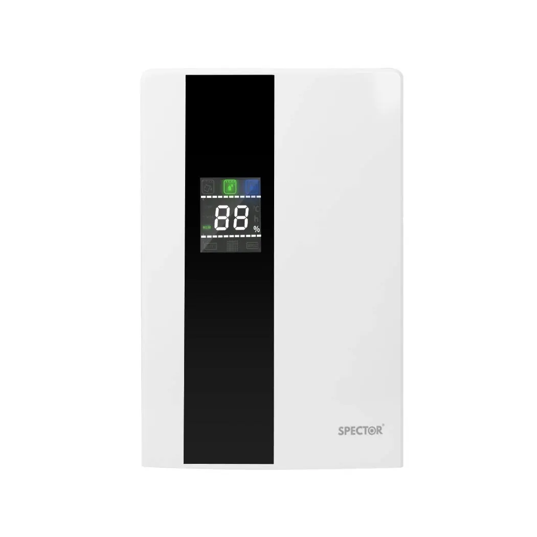 Spector Dehumidifier Air Purifier 2200ml Portable Dual-core Efficient Dryer