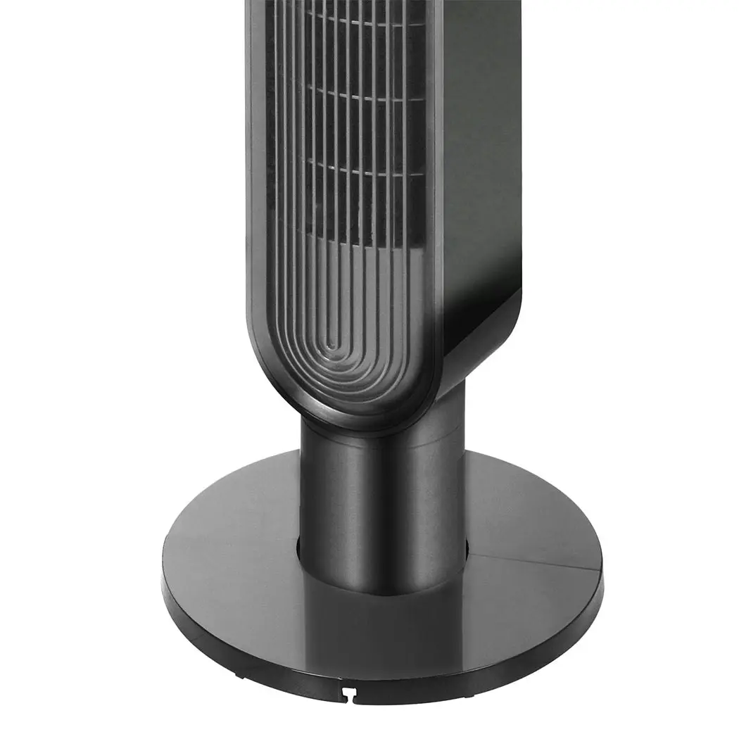 Spector Portable Bladeless Tower Fan 100cm Oscillating Remote Control LED Touch