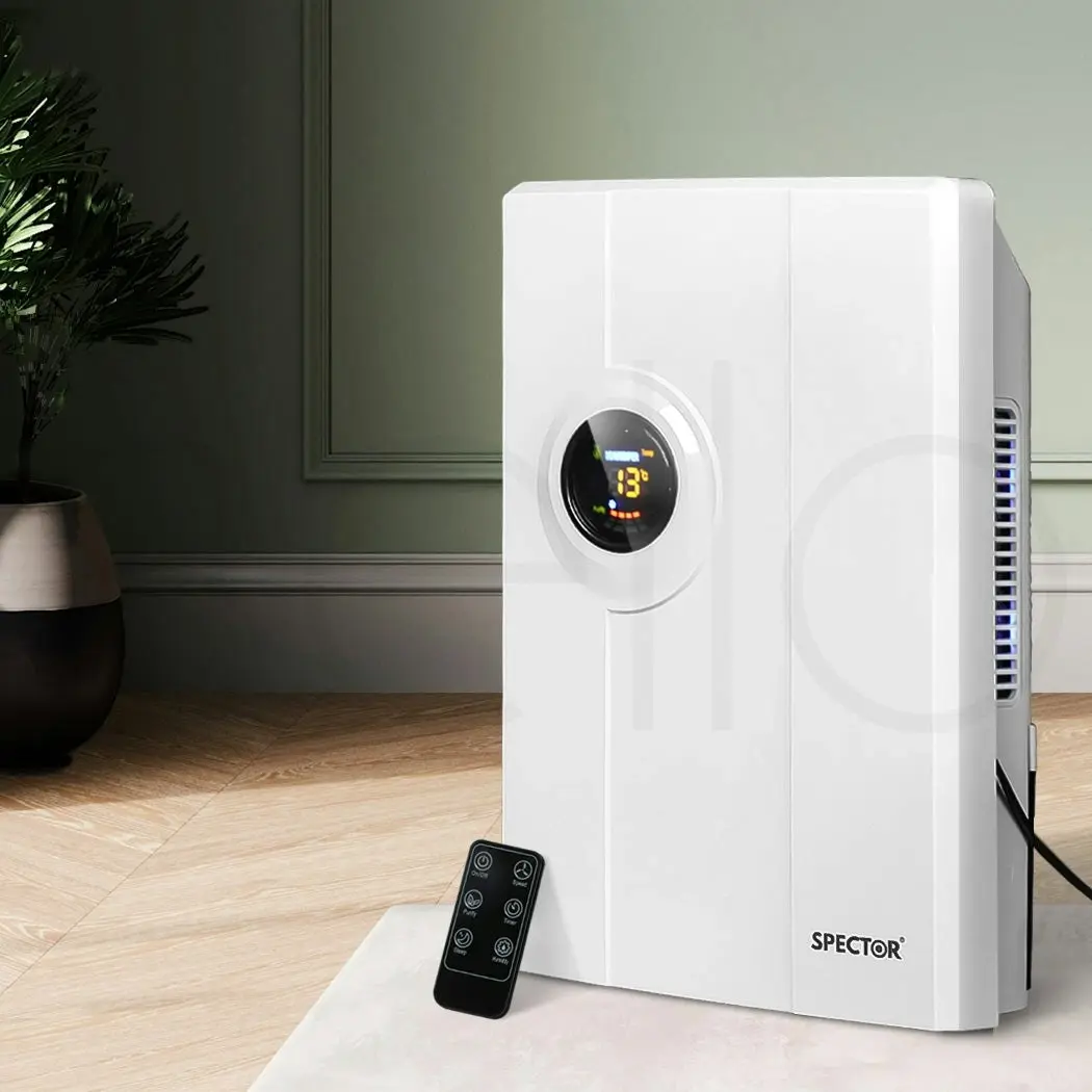 Spector 2L Portable Dehumidifier Air Purifier Dual-core 65W Efficient Dryer