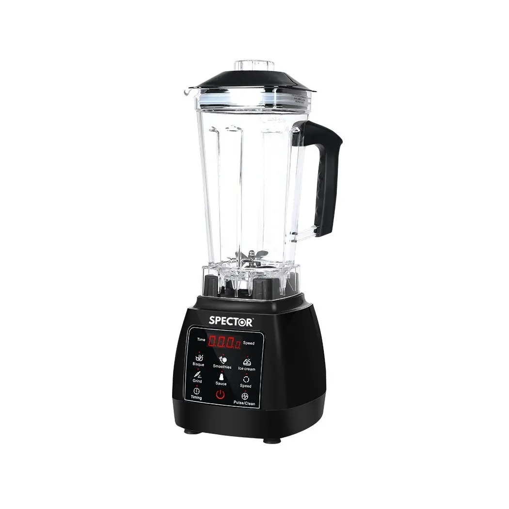 Spector 2L Commercial Blender Mixer Food Processor Juicer Smoothie Ice Crush