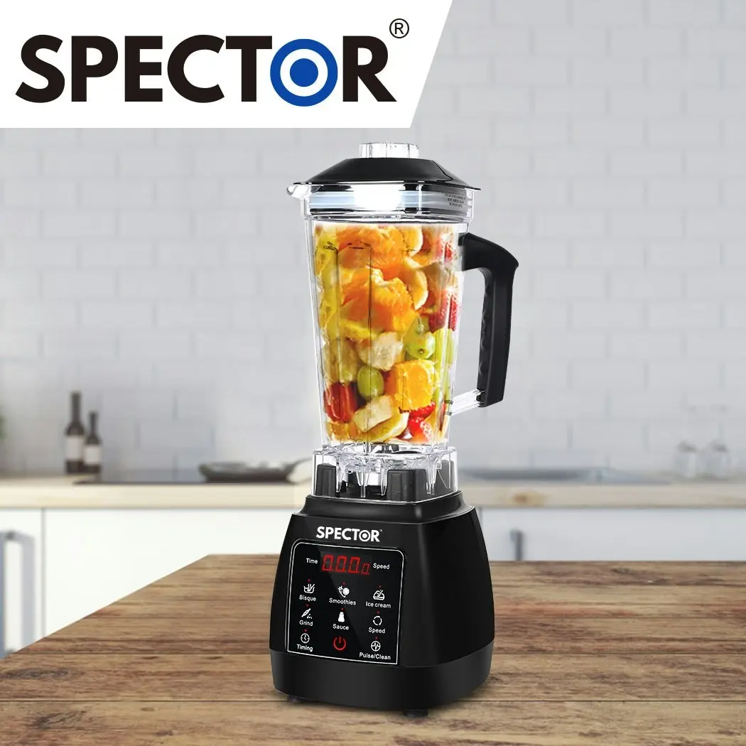 Spector 2L Commercial Blender Mixer Food Processor Juicer Smoothie Ice Crush