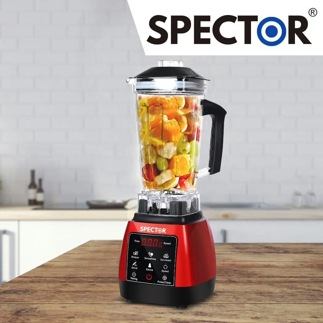 Spector 2L Commercial Blender Mixer Food Processor Juicer Smoothie Ice Crush